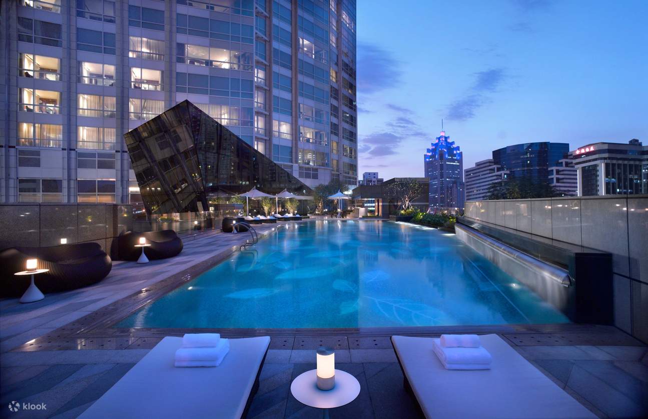 [Pengalaman Grand Hyatt] Grand Hyatt Shenzhen (berhampiran Pelabuhan Luohu)